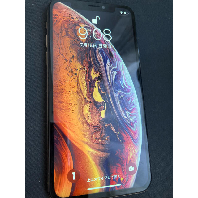 iPhone Xs Gold 256 GB SIMフリー　ジャンク品扱い