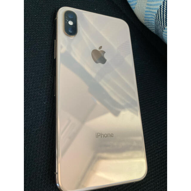 iPhone Xs Gold 256 GB SIMフリー　ジャンク品扱い