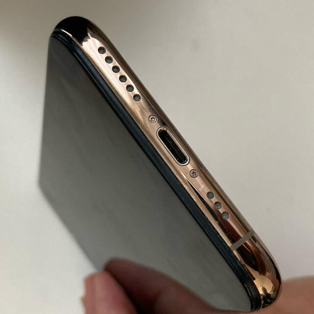 iPhone Xs Gold 256 GB SIMフリー　ジャンク品扱い