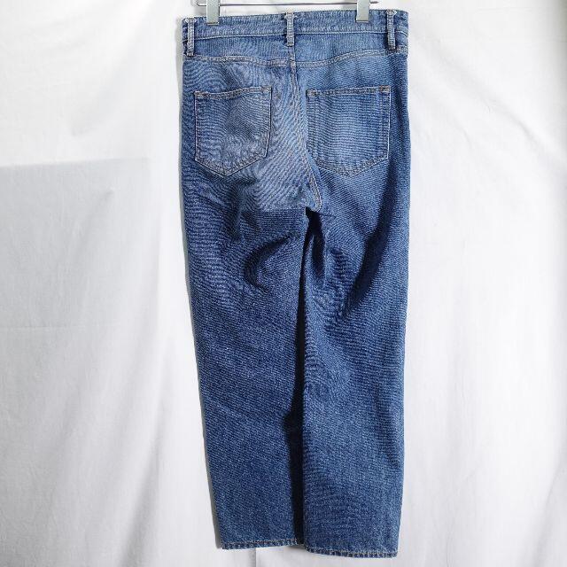 DEUXIEME CLASSE(ドゥーズィエムクラス)のDeuxieme Classe　Slim cropped DENIM　レディース レディースのパンツ(デニム/ジーンズ)の商品写真