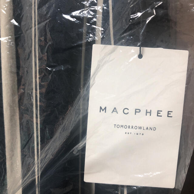 TOMORROWLAND(トゥモローランド)のトゥモローランド　MACPHEE マカフィー　ストライプ　ワンピース　新品 レディースのワンピース(ロングワンピース/マキシワンピース)の商品写真