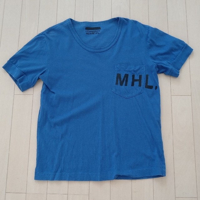 MARGARET HOWELL(マーガレットハウエル)のMHL. ロゴTシャツ マーガレットハウエル メンズのトップス(Tシャツ/カットソー(半袖/袖なし))の商品写真