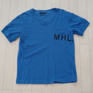 マーガレットハウエル(MARGARET HOWELL)のMHL. ロゴTシャツ マーガレットハウエル(Tシャツ/カットソー(半袖/袖なし))