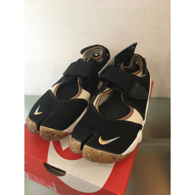 24㎝‼️最安‼️新品‼️ナイキ エアリフト 足袋 黒❤️箱付‼️黒タグ付
