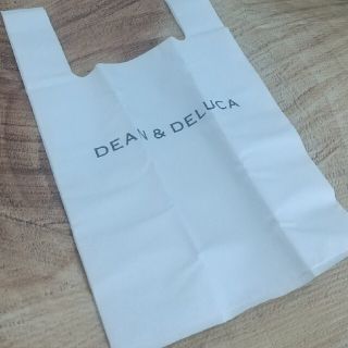 ディーンアンドデルーカ(DEAN & DELUCA)の⭐️DEAN & DELUCA エコバッグ ホワイト(エコバッグ)