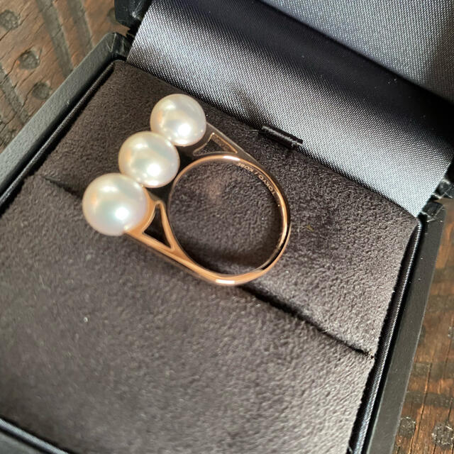 TASAKI(タサキ)のタサキ　バランス　サクラゴールド レディースのアクセサリー(リング(指輪))の商品写真