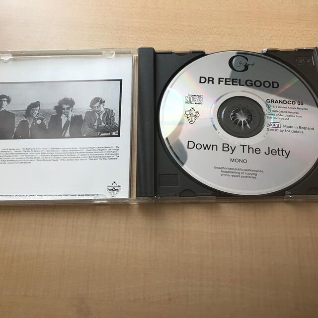 ドクターフィールグッド　Down By The Jetty エンタメ/ホビーのCD(ポップス/ロック(洋楽))の商品写真