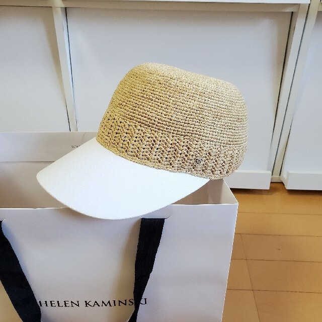 HELEN KAMINSKI(ヘレンカミンスキー)のヘレンカミンスキー キャップ vivian レディースの帽子(麦わら帽子/ストローハット)の商品写真