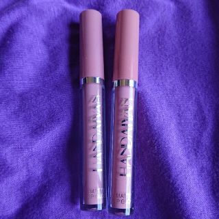 HAND AIVAN マットリップグロス 2本セット(リップグロス)