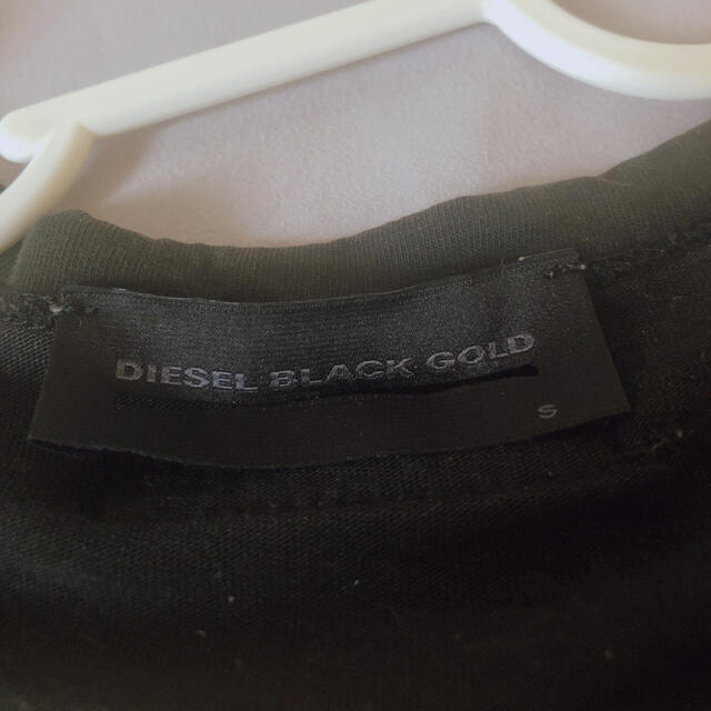 DIESEL(ディーゼル)のDIESEL BLACK GOLD  ディーゼルブラックゴールド　Tシャツ　S メンズのトップス(Tシャツ/カットソー(半袖/袖なし))の商品写真