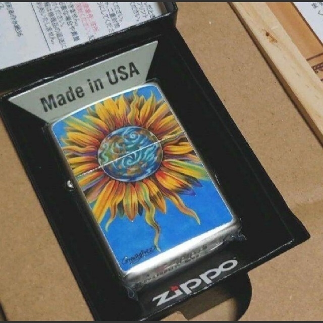 ZIPPO(ジッポー)のアメスピ　Official　ZIPPO　限定　非売品 メンズのファッション小物(タバコグッズ)の商品写真