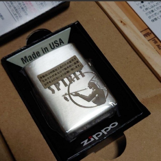 ZIPPO(ジッポー)のアメスピ　Official　ZIPPO　限定　非売品 メンズのファッション小物(タバコグッズ)の商品写真