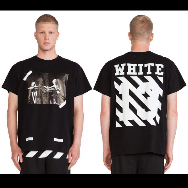 OFF WHITE:オフホワイト　Tシャツ 5