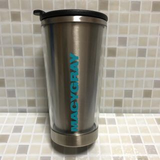 サーモマグ(thermo mug)のサーモマグ Thermo Mag MACYGRAYロゴ入り ステンレスボトル(タンブラー)