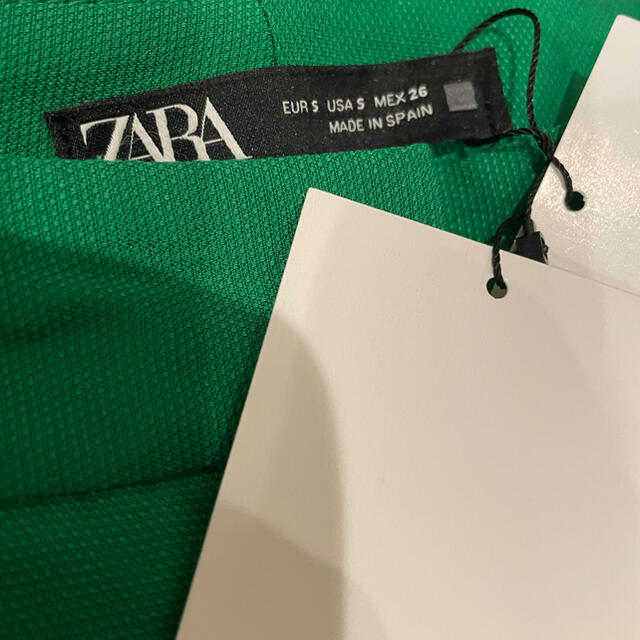 ZARA(ザラ)のZARA マスキュリンワイドレッグパンツ　S レディースのパンツ(その他)の商品写真