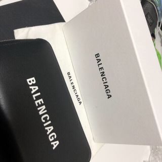 バレンシアガ(BALENCIAGA)のバレンシアガ　長財布(財布)