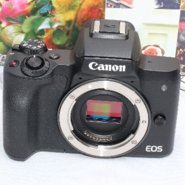 ❤️予備バッテリー付❤️Canon EOS kiss M 超望遠トリプルレンズ