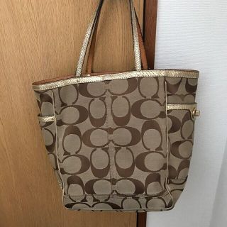 コーチ(COACH)のcoach コーチ　トートバック(トートバッグ)