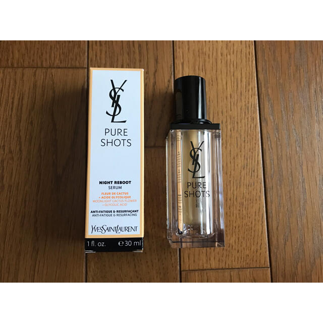 【新品】YSL ピュアショット ナイトセラム