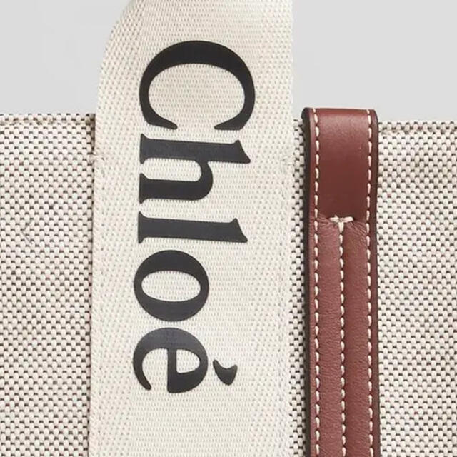 新作登場SALE Chloe - Chloe woody トートバック ミディアムの通販 by