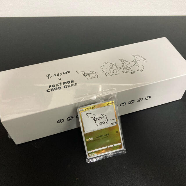 【新品未開封】 Yu NAGABA × ポケモンカードゲーム スペシャルBOXのサムネイル