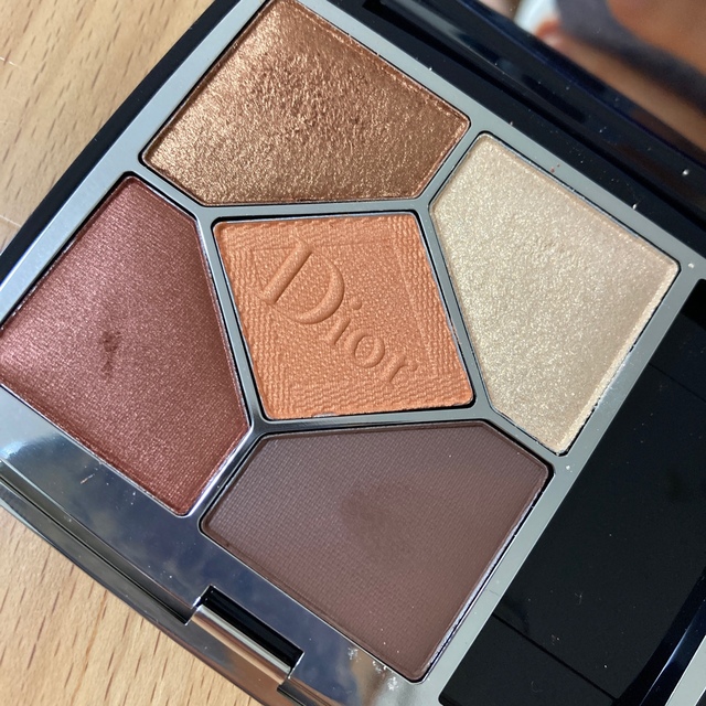 Dior(ディオール)の新色！ディオール✴︎サンク クルール クチュール 439 コッパー コスメ/美容のベースメイク/化粧品(アイシャドウ)の商品写真