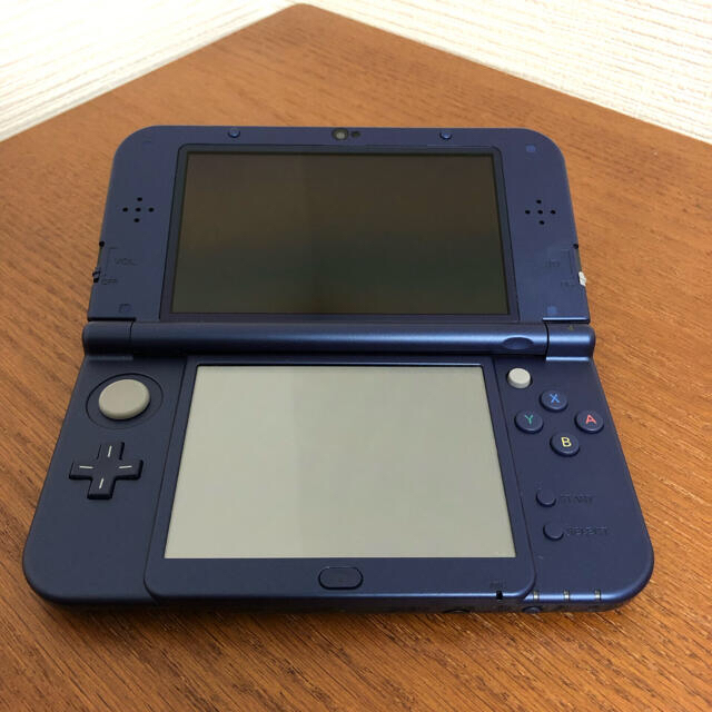 Nintendo 3DS NEW ニンテンドー本体 LL メタリックブルー - ゲーム Nintendo 3DS NEW ニンテンドー本体 LL メタリックブルー - ゲーム