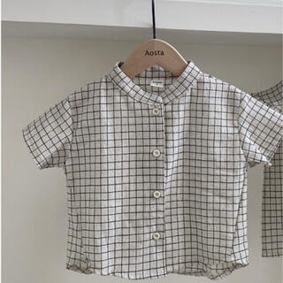 新品⭐︎送料無料⭐︎AOSTA男の子　2歳-3歳　半袖シャツ(Tシャツ/カットソー)