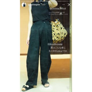 Ron Herman - RHC 新作Wide Chino Pants ブラックXSの通販｜ラクマ