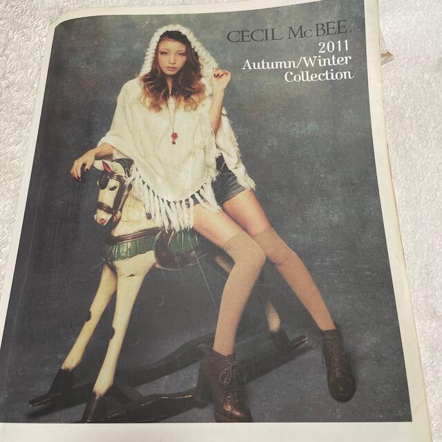 CECIL McBEE(セシルマクビー)のCECILMcBEEトートバッグ レディースのバッグ(トートバッグ)の商品写真