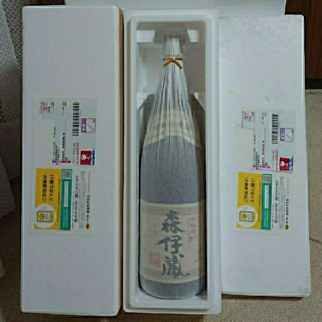 森伊蔵 1.8L × 2本 食品/飲料/酒の酒(焼酎)の商品写真