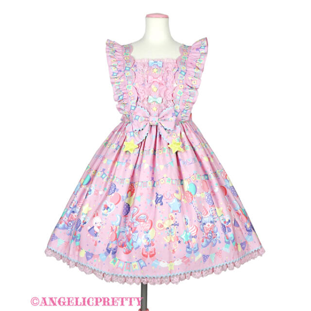 【新品】angelic pretty Happy Garlandミニブローチ