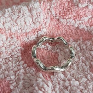 ティファニー(Tiffany & Co.)のティファニー　ウェーブリング　パロマ・ピカソ(リング(指輪))