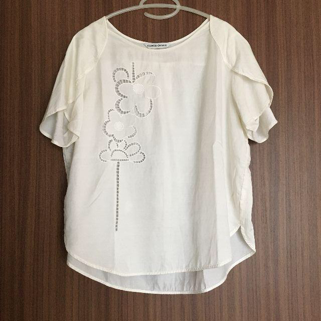 4月9日まで❣️ TSUMORI CHISATO ツモリ チサト 刺繍ブラウス