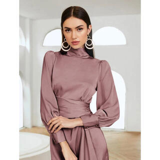 h&m lanvin ドレスの通販 200点以上 | フリマアプリ ラクマ