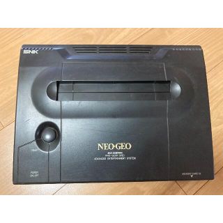 ネオジオ(NEOGEO)のネオジオ(家庭用ゲーム機本体)