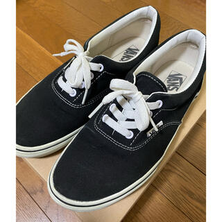 ヴァンズ(VANS)のVANS エラ　ブラック(スニーカー)