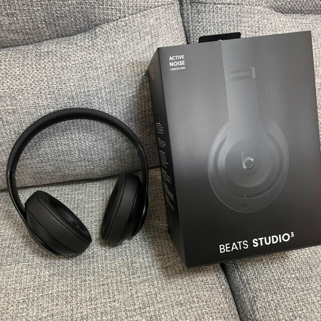 beats studio3 Wirelessヘッドフォン - ヘッドフォン/イヤフォン