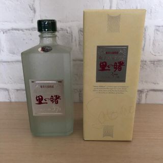 新品未開封　奄美黒糖焼酎　里の曙(焼酎)