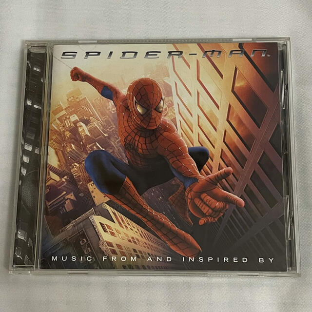 スパイダーマン オリジナル・サウンドトラック エンタメ/ホビーのCD(映画音楽)の商品写真