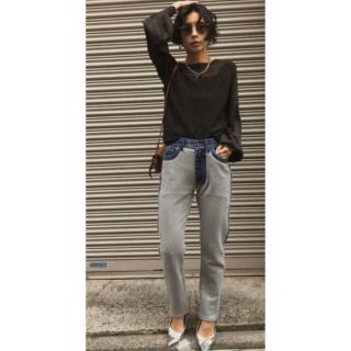 アメリヴィンテージ(Ameri VINTAGE)のAMERI SWEAT COMBINATION DENIM(デニム/ジーンズ)