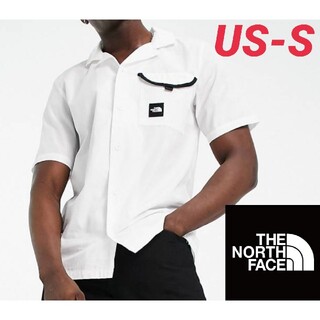 ザノースフェイス(THE NORTH FACE)のノースフェイス ポケットトリムオープンカラーシャツ 海外Sサイズ 新品未使用(シャツ)