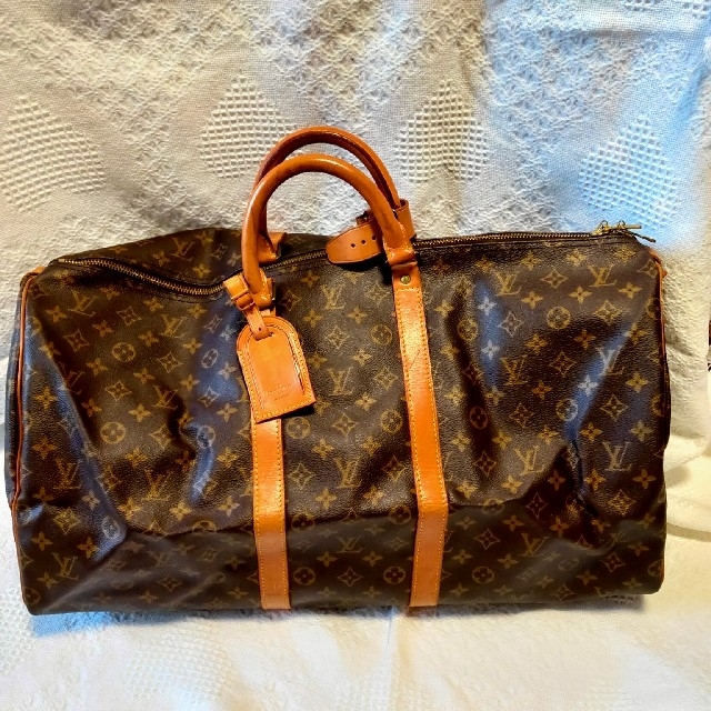 レディースルイヴィトン LOUIS VUITTON キーポル55 ボストンバッグ モノグラ