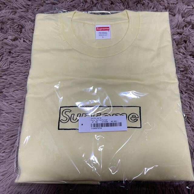 Tシャツ/カットソー(半袖/袖なし)Supreme KAWS Chalk Logo Tee