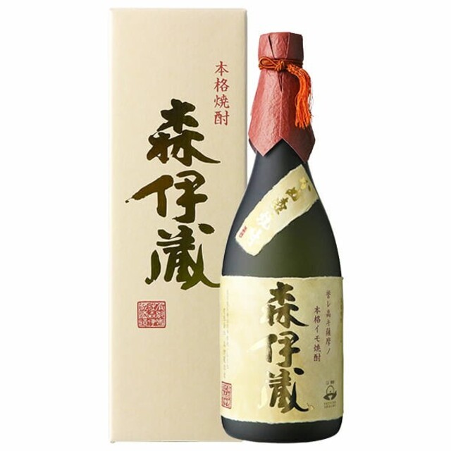 髙島屋(タカシマヤ)の森伊蔵 金ラベル 720ml 食品/飲料/酒の酒(焼酎)の商品写真