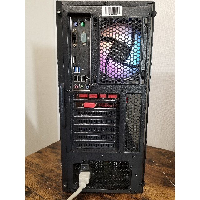 自作ゲーミングPC Core i5-6500 GTX960 新品ガラスケースの通販 by