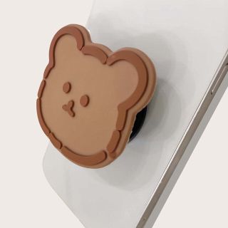 アイフォーン(iPhone)のくまちゃん🧸スマホグリップ(その他)