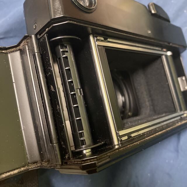 富士フイルム FUJICA GW690 動作品