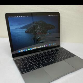 マック(Mac (Apple))の【美品】MacBook 12インチ 2016 core m7/ 256GB(ノートPC)