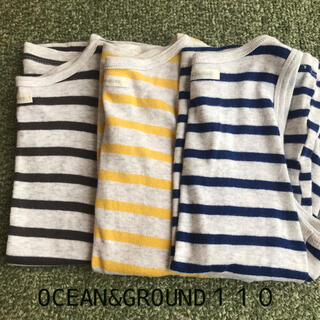 OCEAN&GROUNDタンクトップセット110(Tシャツ/カットソー)
